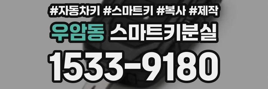우암동 스마트키분실