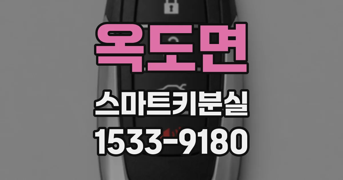 옥도면 스마트키분실