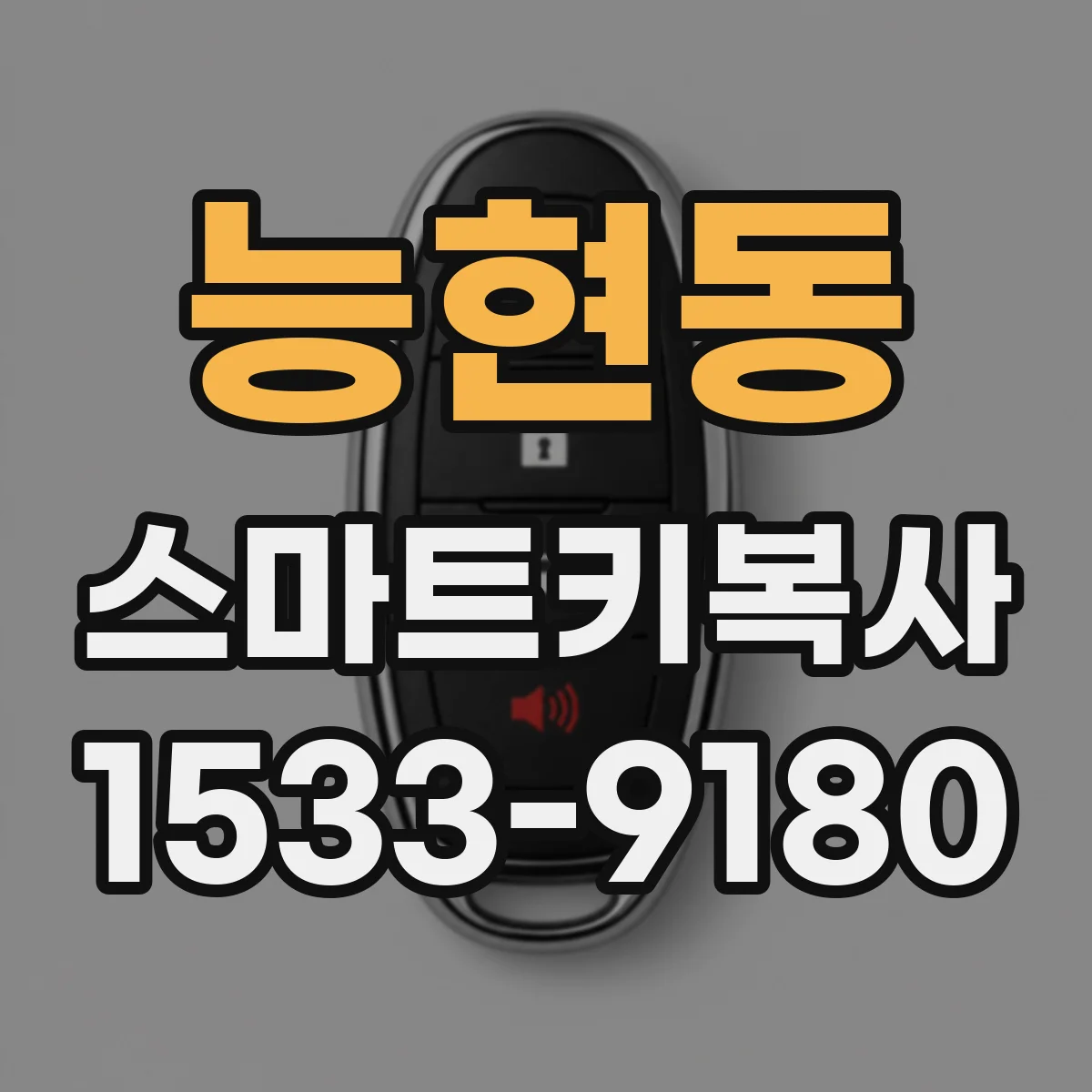 능현동 스마트키복사