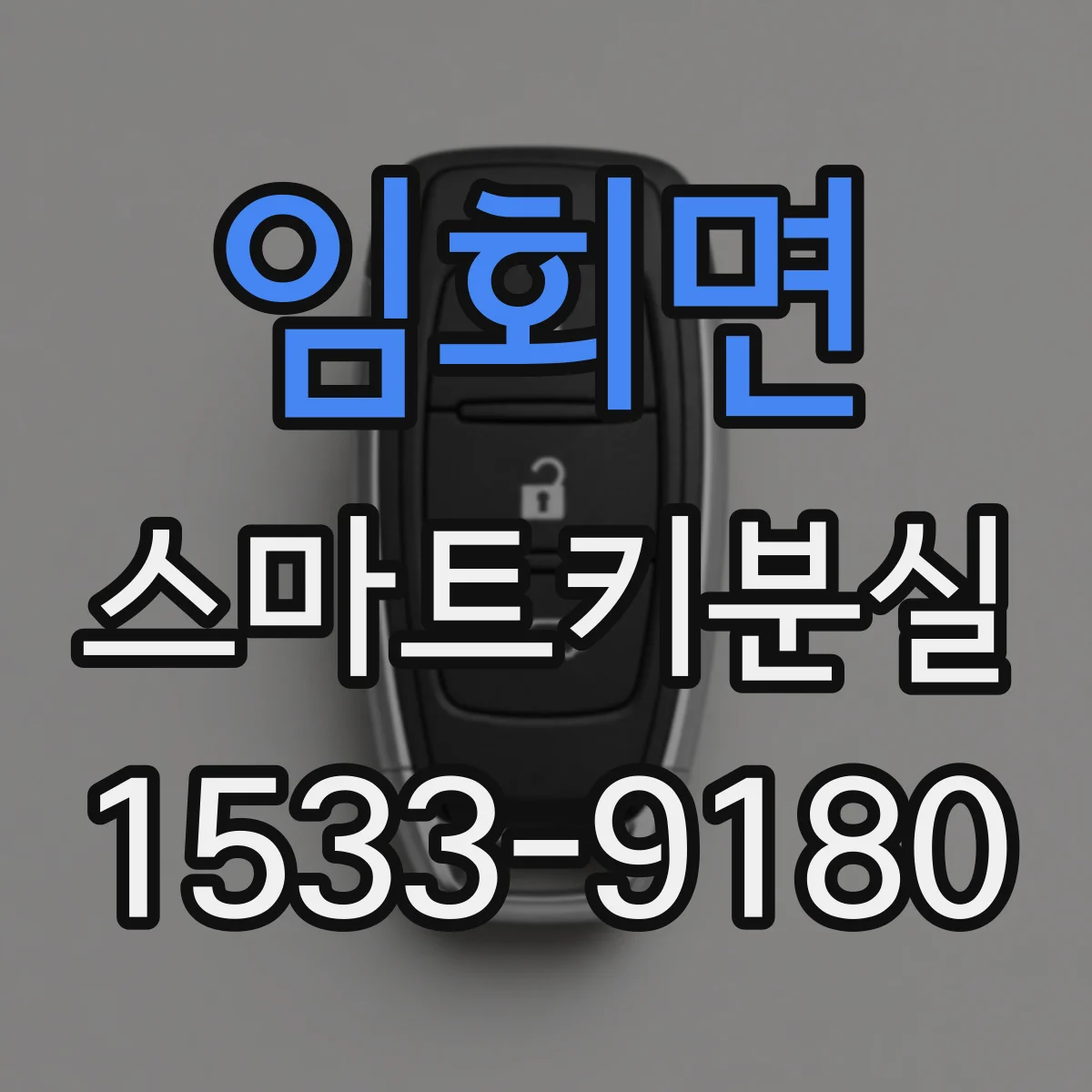 임회면 스마트키분실