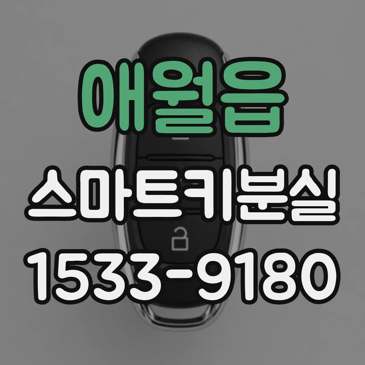 애월읍 스마트키분실