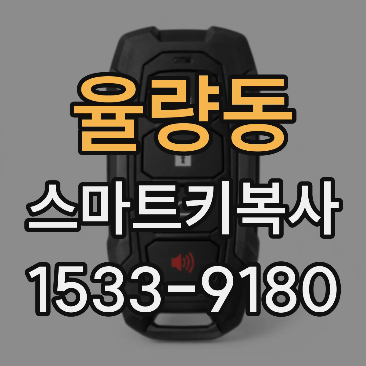 율량동 스마트키복사