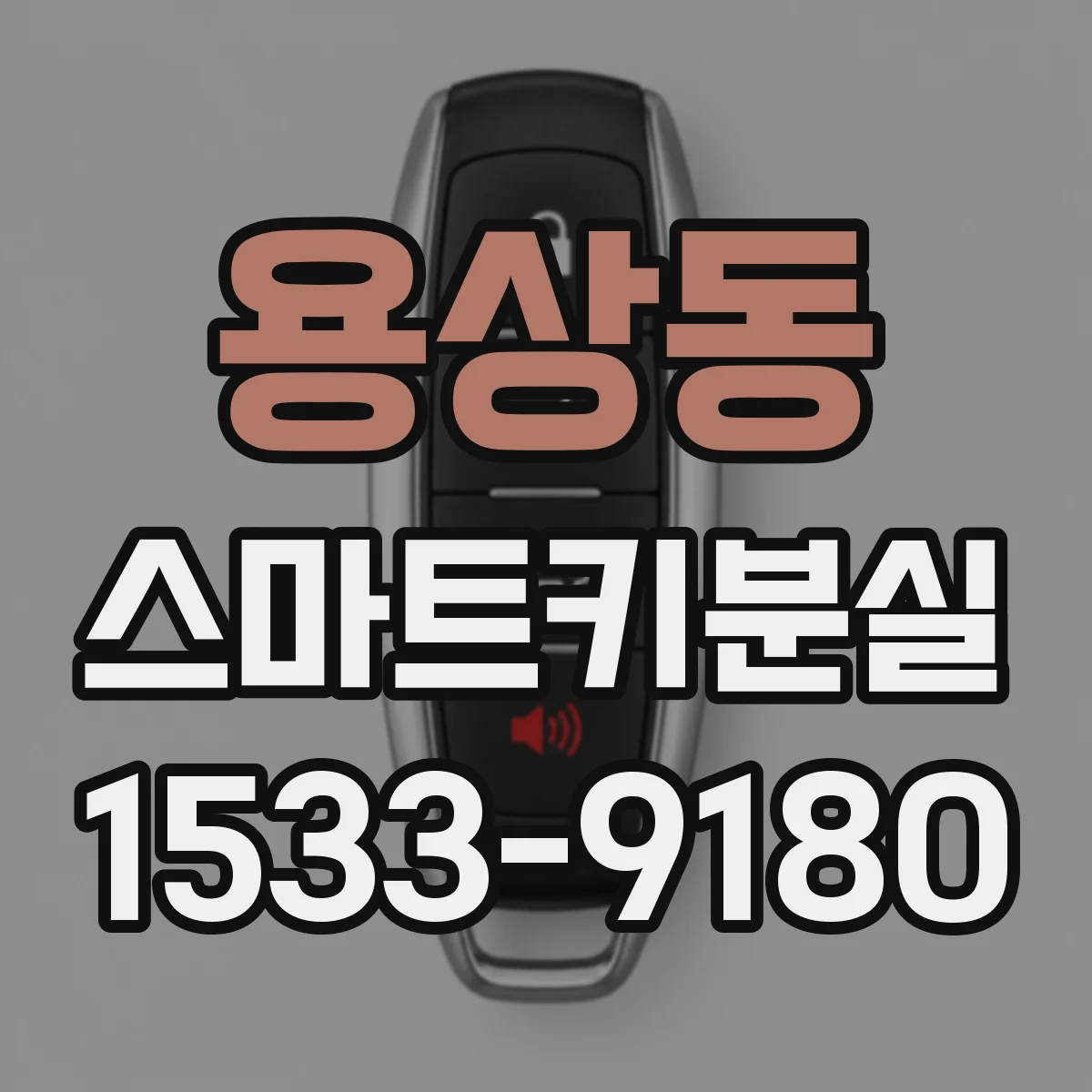 용상동 스마트키분실