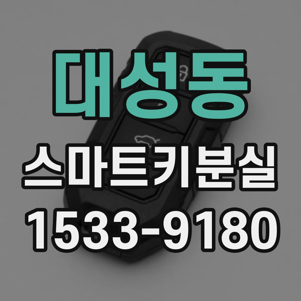 대성동 스마트키분실