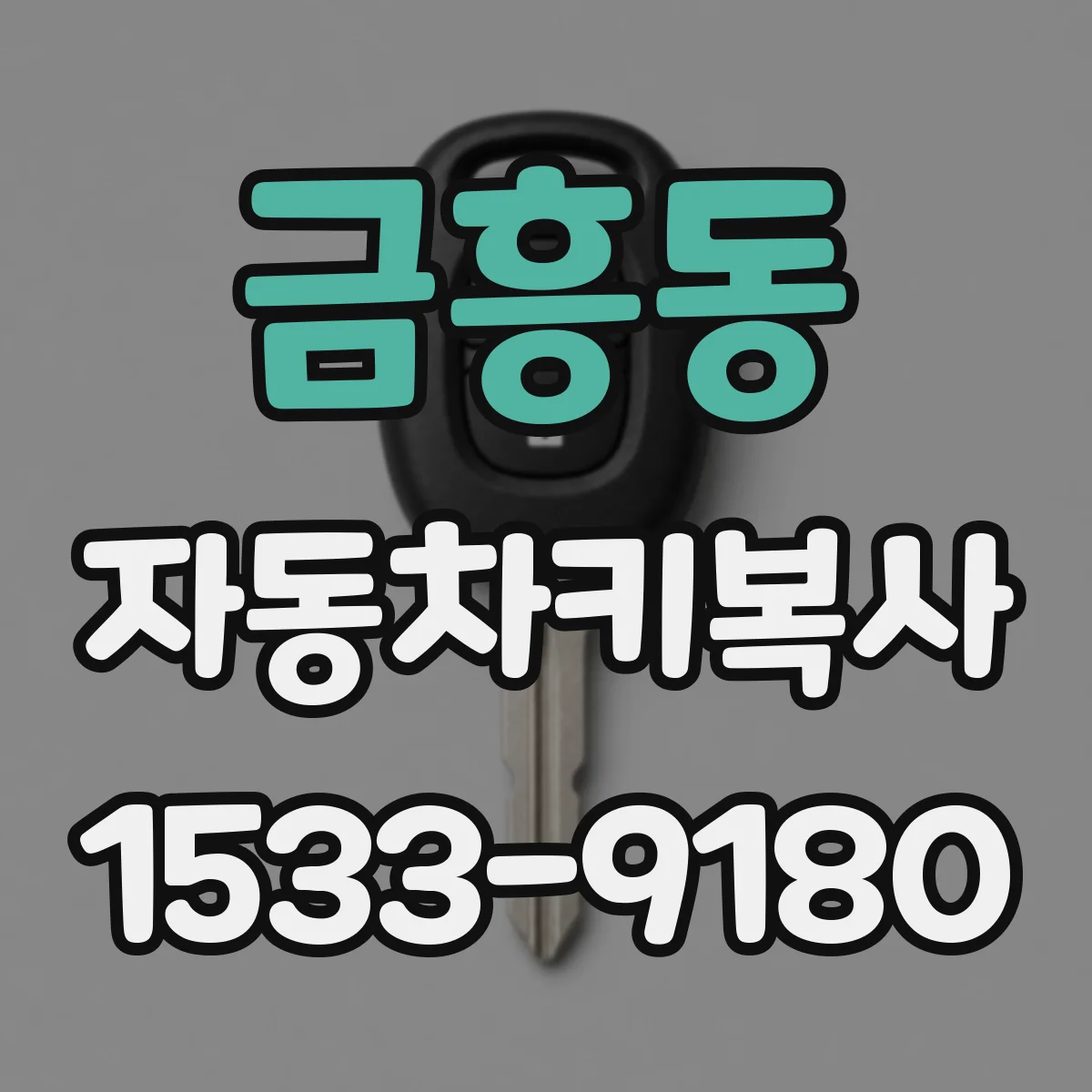 금흥동 자동차키복사
