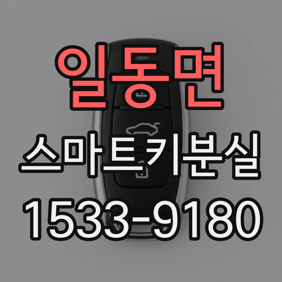일동면 스마트키분실