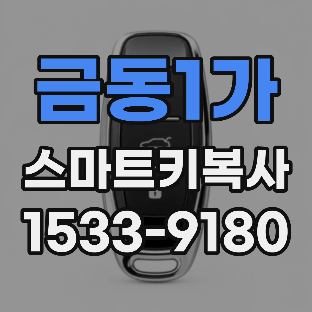 금동1가 스마트키복사
