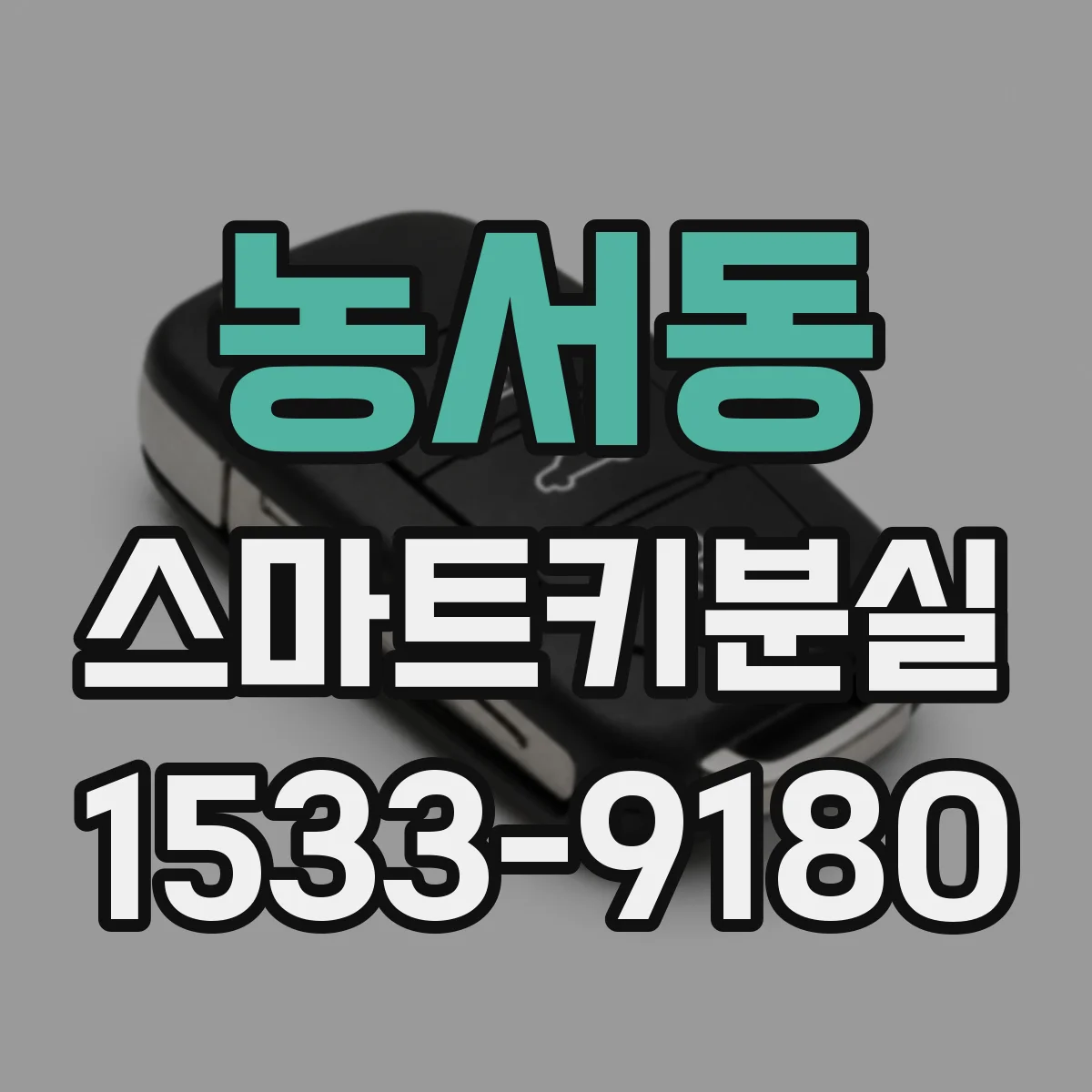 농서동 스마트키분실