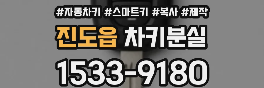 진도읍 차키분실