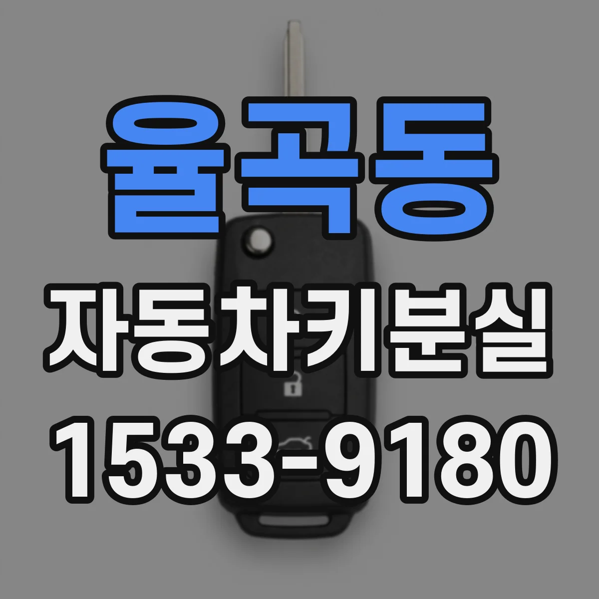 율곡동 자동차키분실