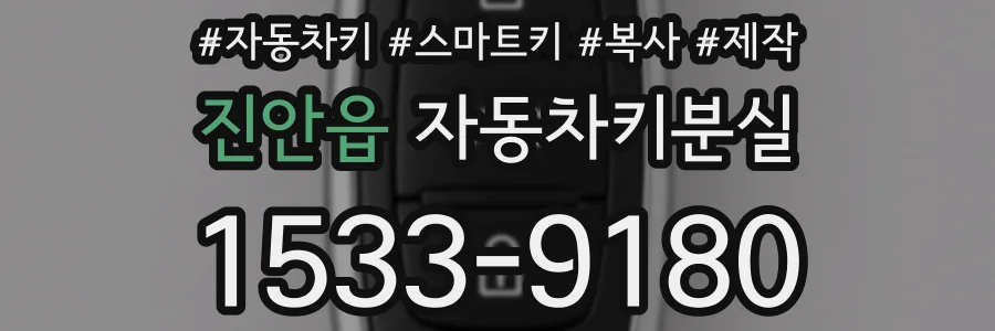 진안읍 자동차키분실