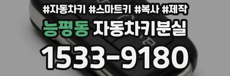 능평동 자동차키분실