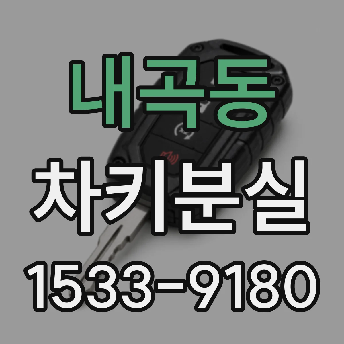 내곡동 차키분실