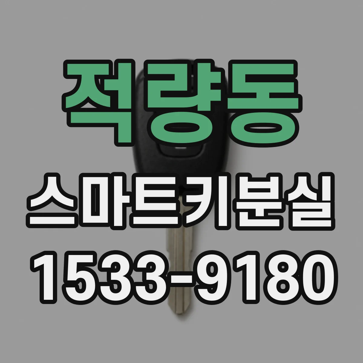 적량동 스마트키분실