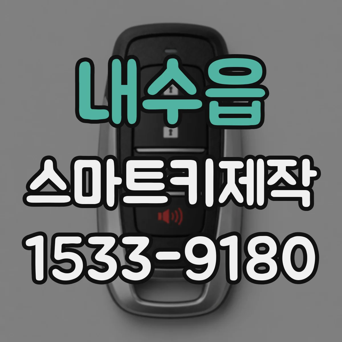 내수읍 스마트키제작