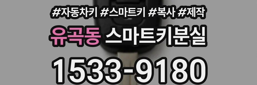 유곡동 스마트키분실