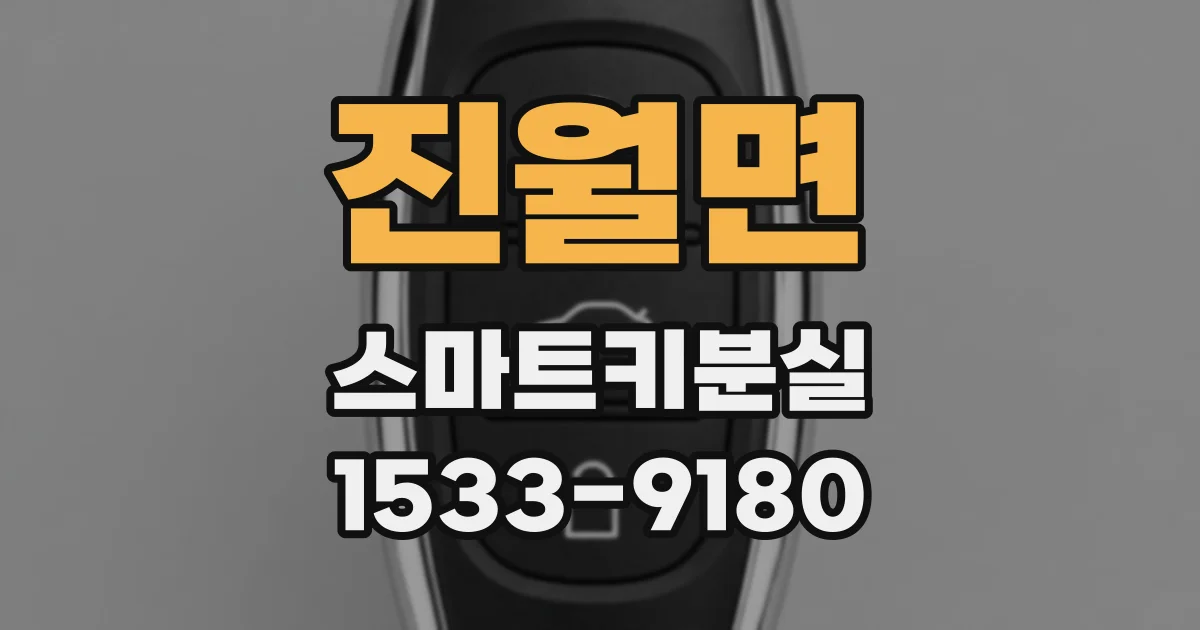 진월면 스마트키분실