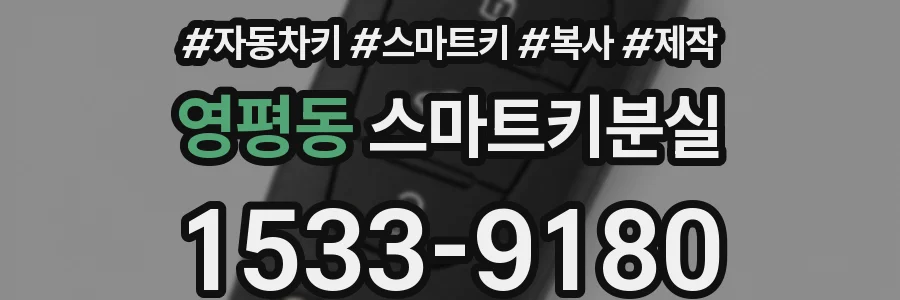 영평동 스마트키분실