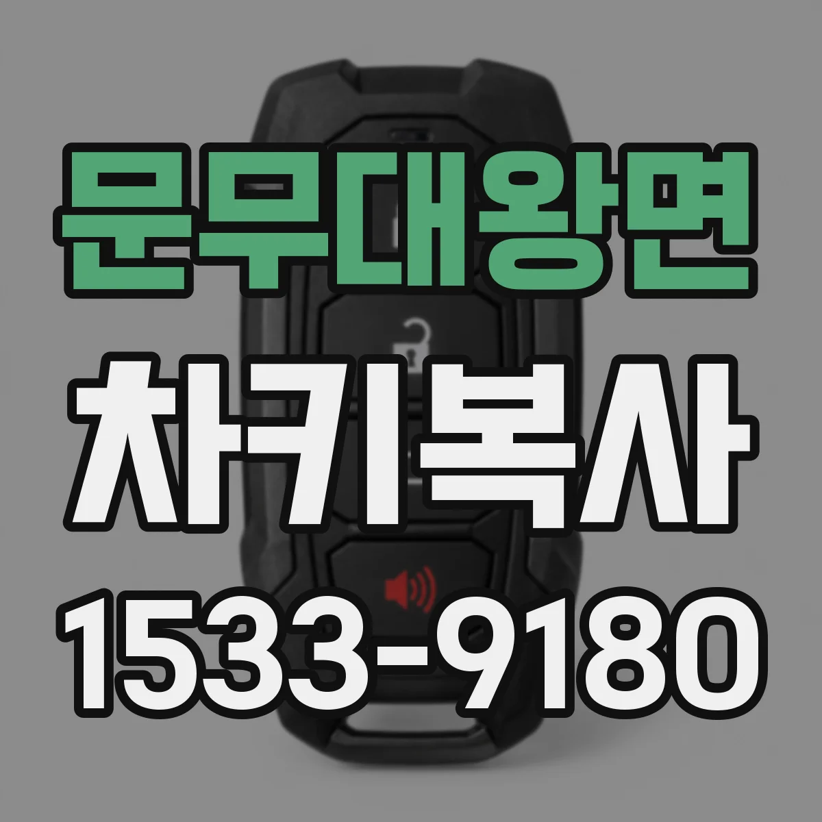 문무대왕면 차키복사