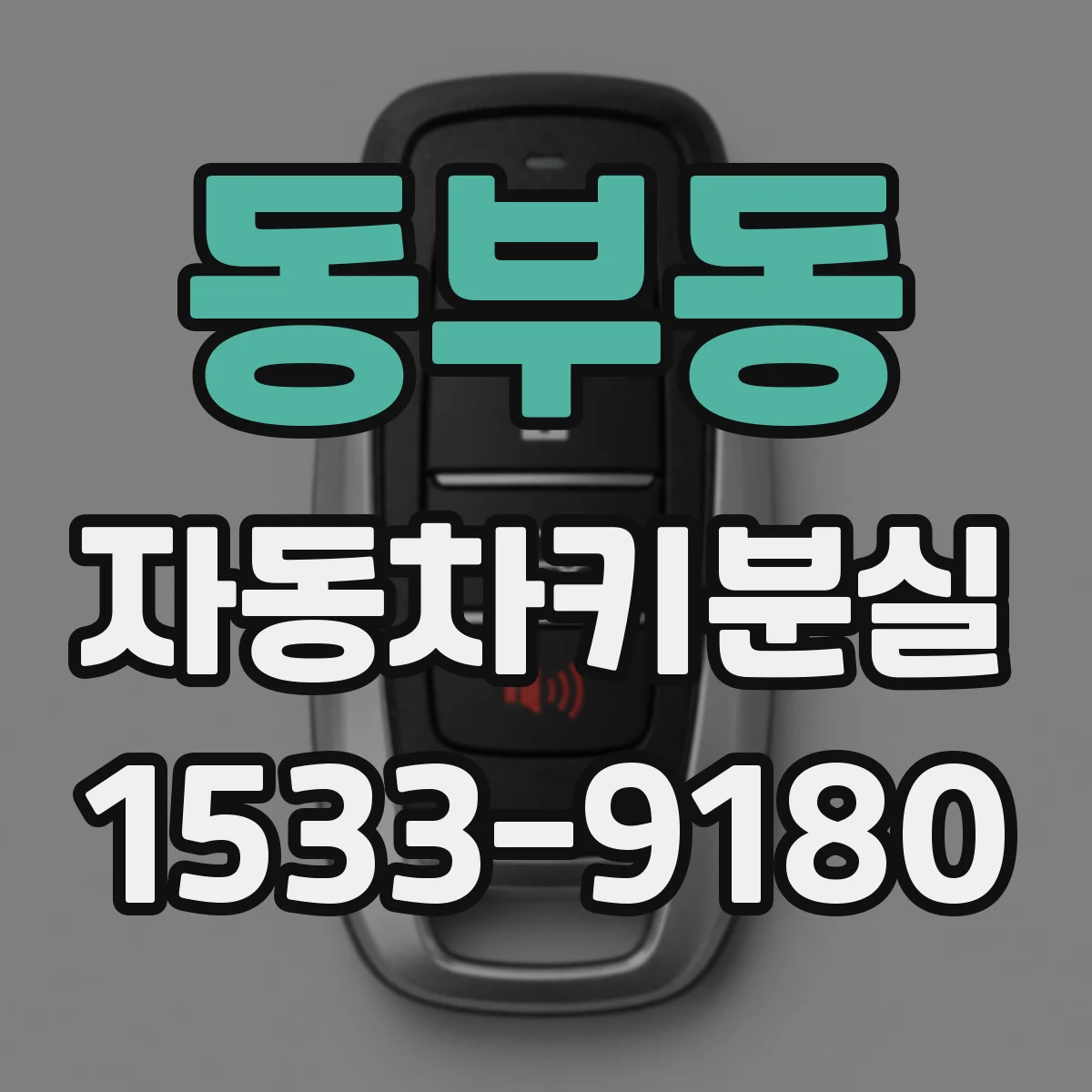 동부동 자동차키분실