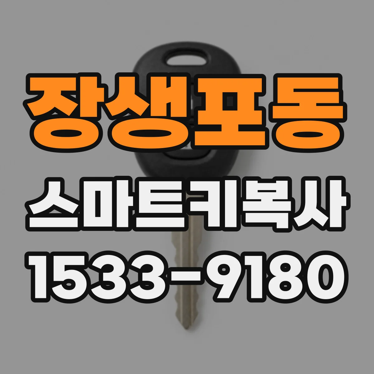 장생포동 스마트키복사