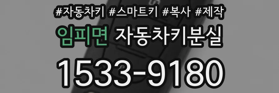임피면 자동차키분실