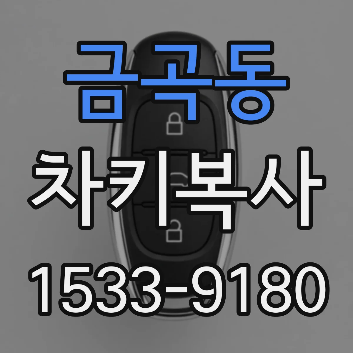 금곡동 차키복사