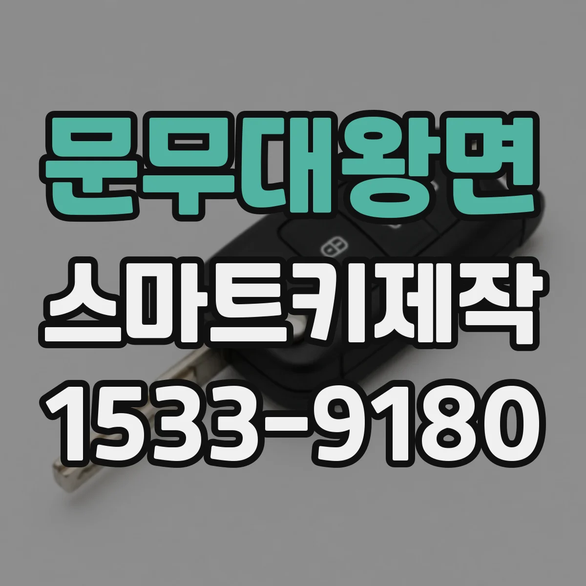 문무대왕면 스마트키제작