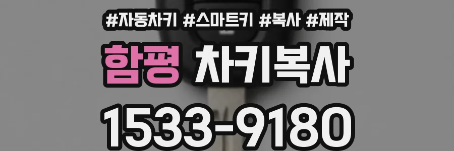 함평 차키복사