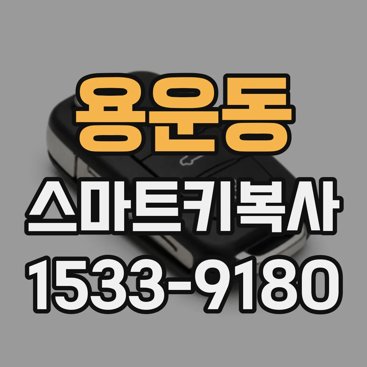 용운동 스마트키복사