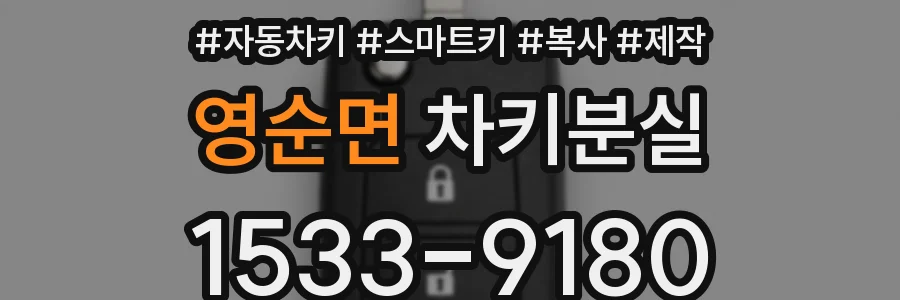 영순면 차키분실