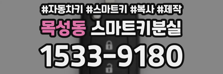 목성동 스마트키분실