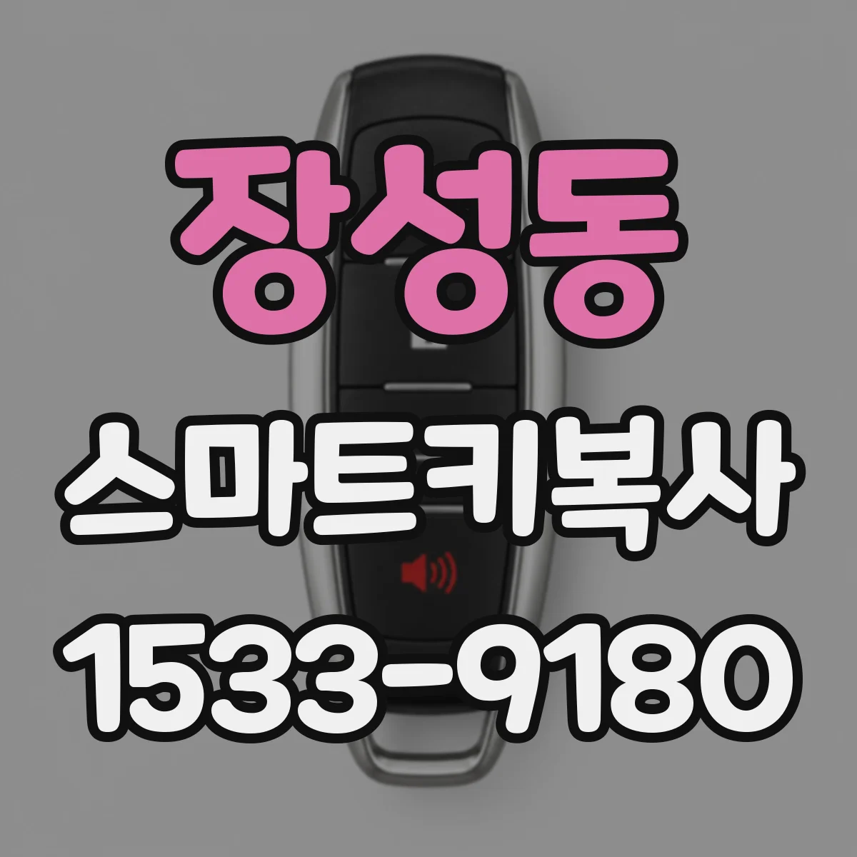 장성동 스마트키복사
