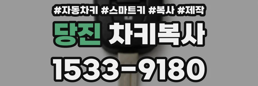 당진 차키복사