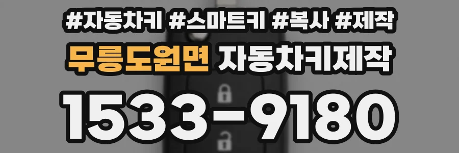 무릉도원면 자동차키제작