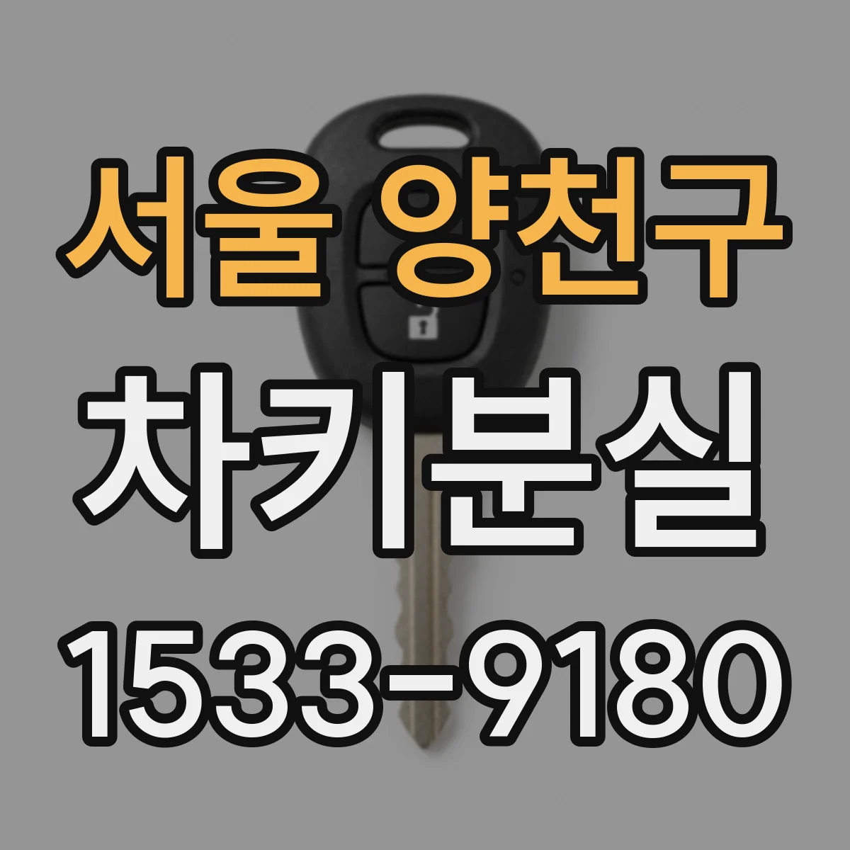 서울 양천구 차키분실