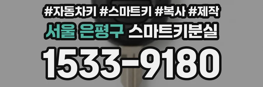 서울 은평구 스마트키분실