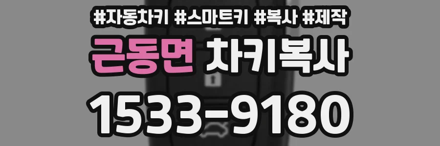 근동면 차키복사