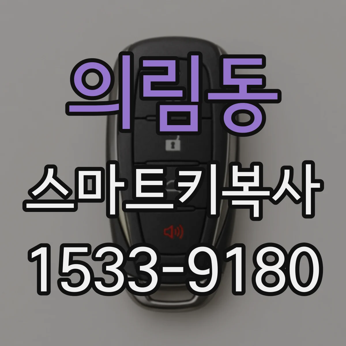 의림동 스마트키복사
