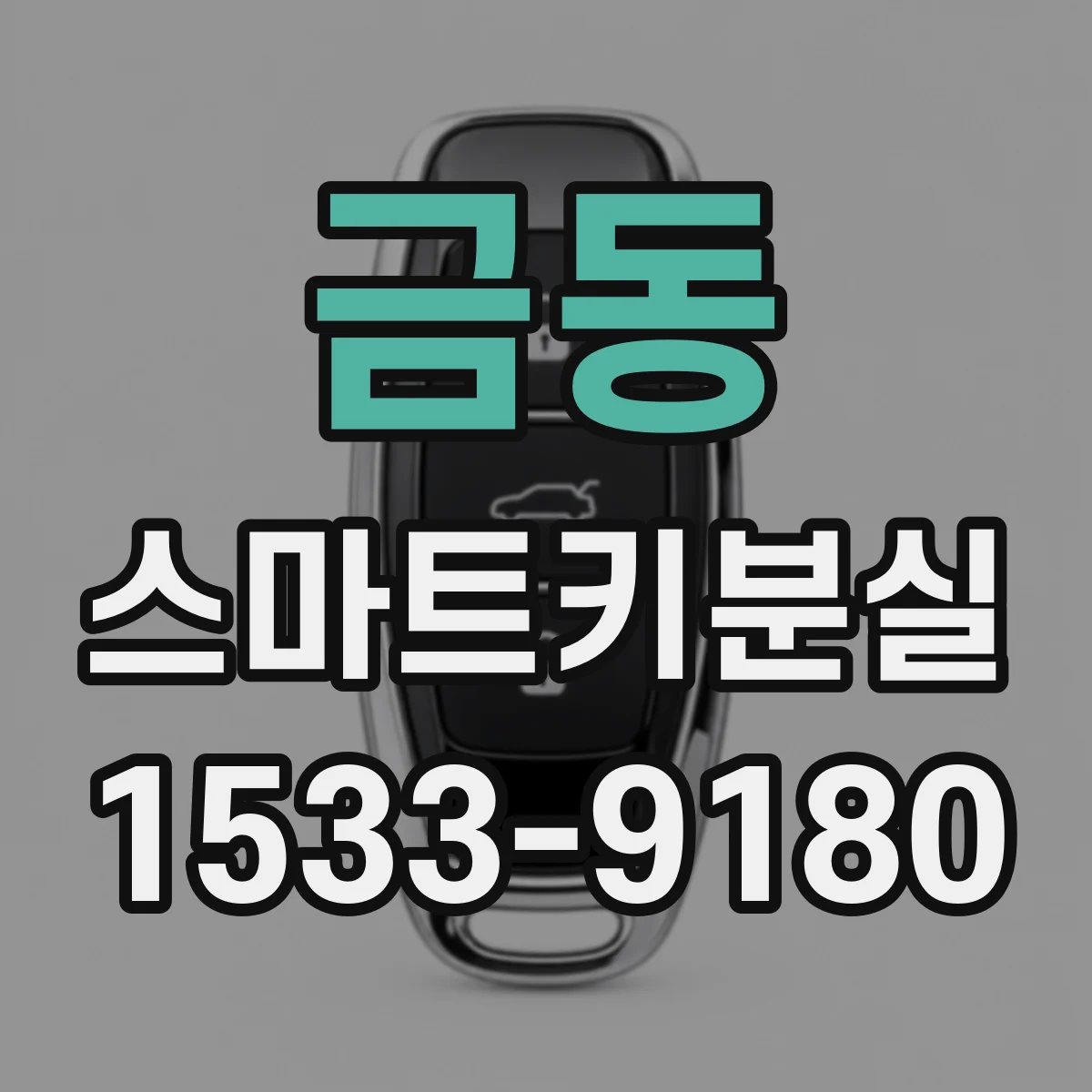 금동 스마트키분실