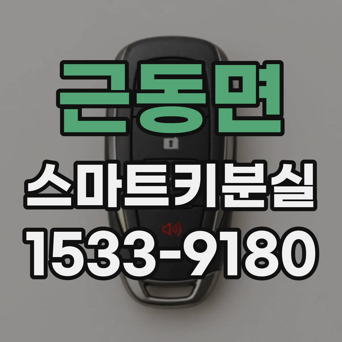 근동면 스마트키분실