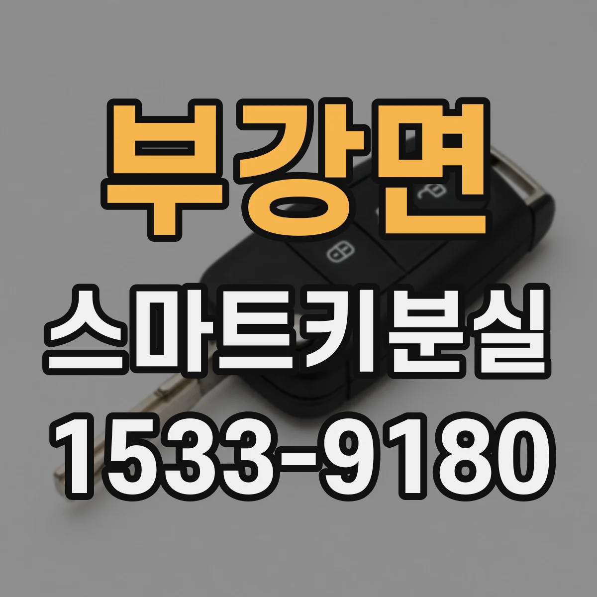 부강면 스마트키분실