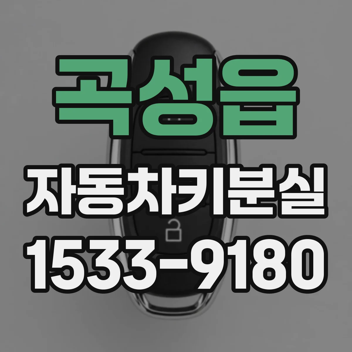 곡성읍 자동차키분실