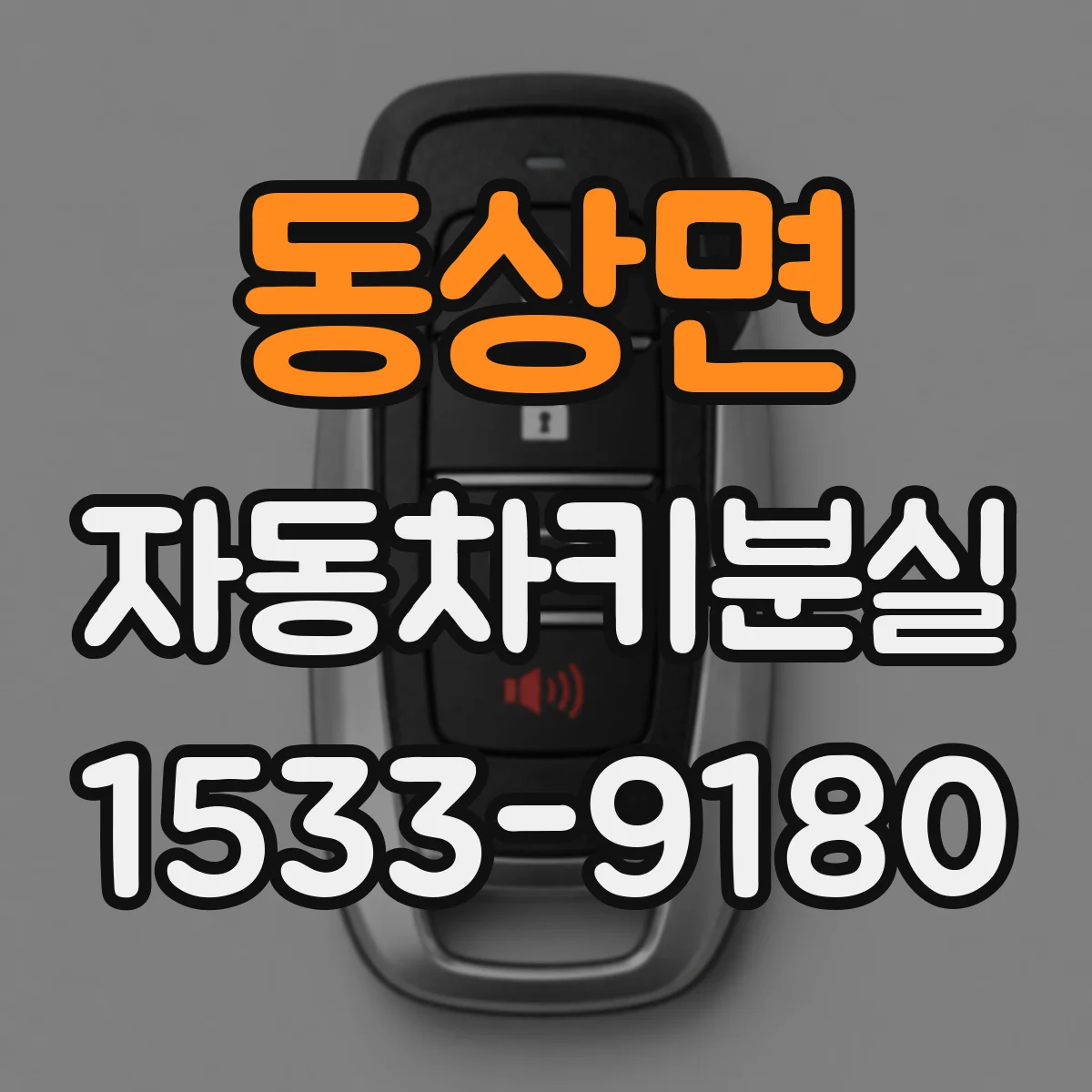 동상면 자동차키분실