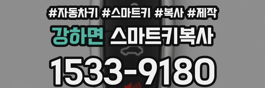 강하면 스마트키복사