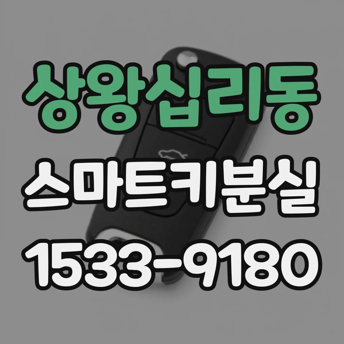 상왕십리동 스마트키분실