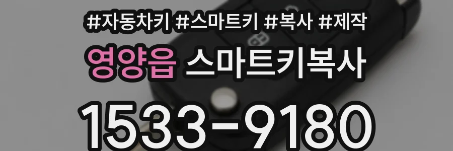 영양읍 스마트키복사
