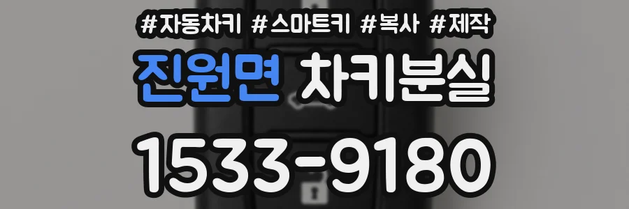 진원면 차키분실