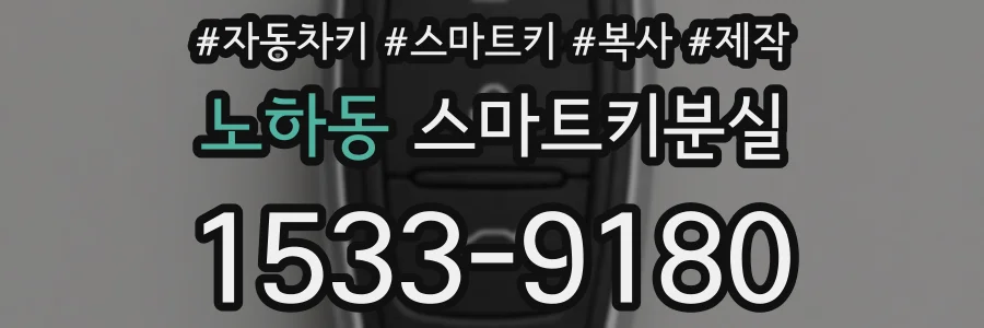 노하동 스마트키분실