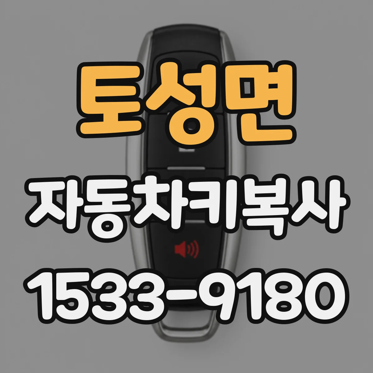 토성면 자동차키복사
